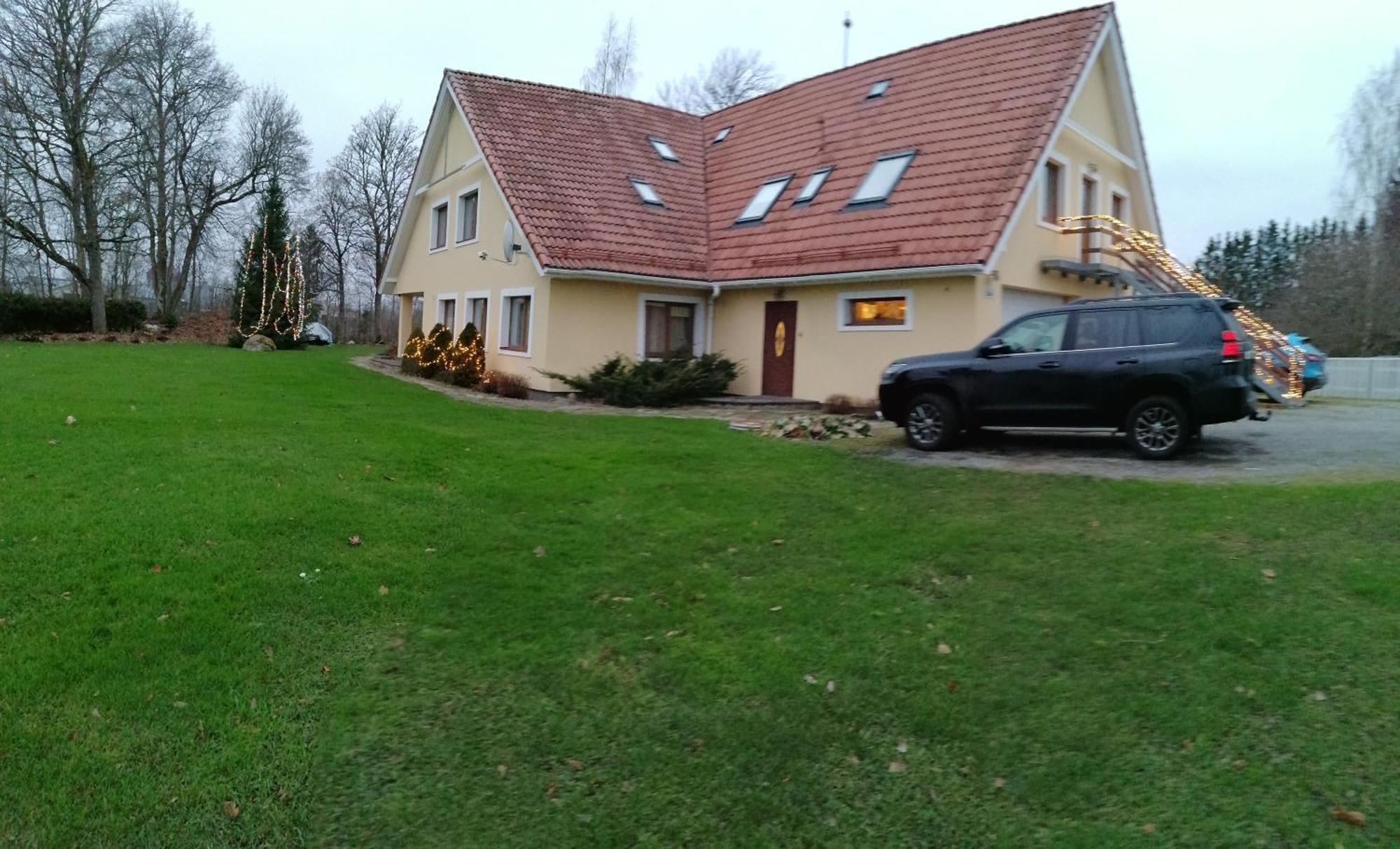 Villa River Rose Jõesuu Екстериор снимка