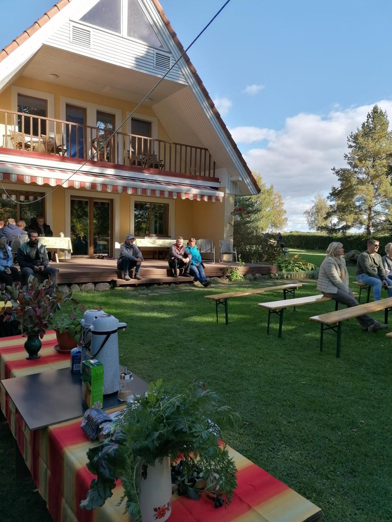 Villa River Rose Jõesuu Екстериор снимка