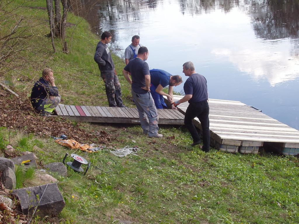 Villa River Rose Jõesuu Екстериор снимка
